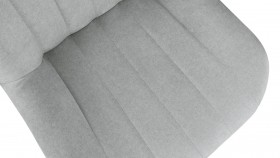 Стул «Марвел» К1С Исп. 2 Черный муар/Микровелюр Jercy Silver в Новоалтайске - novoaltajsk.katalogmebeli.com | фото 3