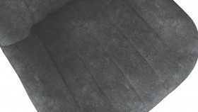 Стул «Марвел» К1С Исп. 2 Черный муар/Микровелюр Wellmart Graphite в Новоалтайске - novoaltajsk.katalogmebeli.com | фото 3
