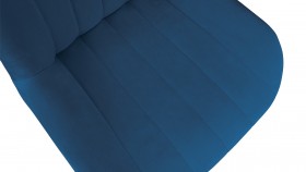 Стул «Марвел» К3 Исп. 2 Белый/Велюр Confetti Blue в Новоалтайске - novoaltajsk.katalogmebeli.com | фото 3