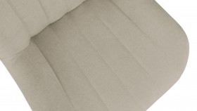 Стул «Марвел» К3 Исп. 2 Черный муар/Микровелюр Jercy Cream в Новоалтайске - novoaltajsk.katalogmebeli.com | фото 3