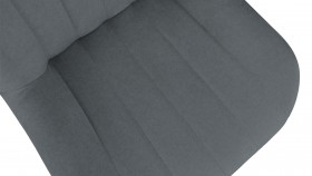 Стул «Марвел» К3 Исп. 2 Черный муар/Микровелюр Jercy Graphite в Новоалтайске - novoaltajsk.katalogmebeli.com | фото 3