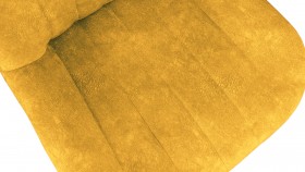 Стул «Марвел» К3 Исп. 2 Черный муар/Микровелюр Wellmart Yellow в Новоалтайске - novoaltajsk.katalogmebeli.com | фото 3