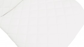 Стул «Ричи» К1С Черный муар/Кож.зам. Polo White в Новоалтайске - novoaltajsk.katalogmebeli.com | фото 3