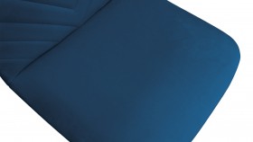 Стул «Шерри» К1С Белый/Велюр Confetti Blue в Новоалтайске - novoaltajsk.katalogmebeli.com | фото 3