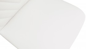 Стул «Шерри» К3 Черный муар/Кож зам Polo White в Новоалтайске - novoaltajsk.katalogmebeli.com | фото 3